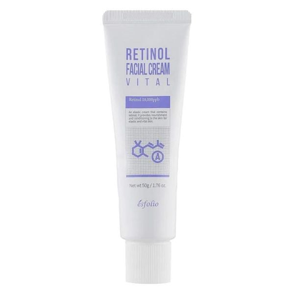 Esfolio Facial Cream, 50ml (6 types) - Retinol Vital