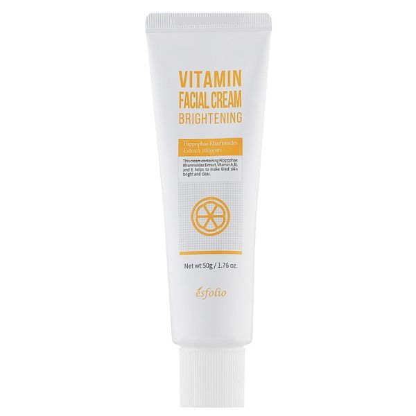 Esfolio Facial Cream, 50ml (6 types) - Vitamin