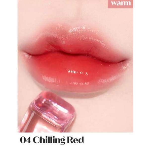 Etude Glow Fixing Tint - 04 Chilling Red