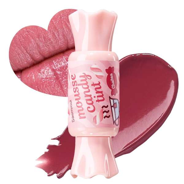 The Saem Saemmul Mousse Candy Tint - 06 Chai Tea Mousse