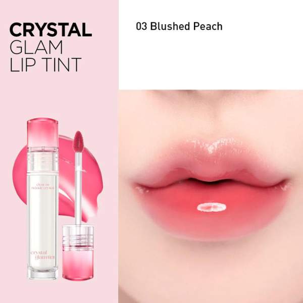 Clio Crystal Glam Tint - #03 Blushed Peach