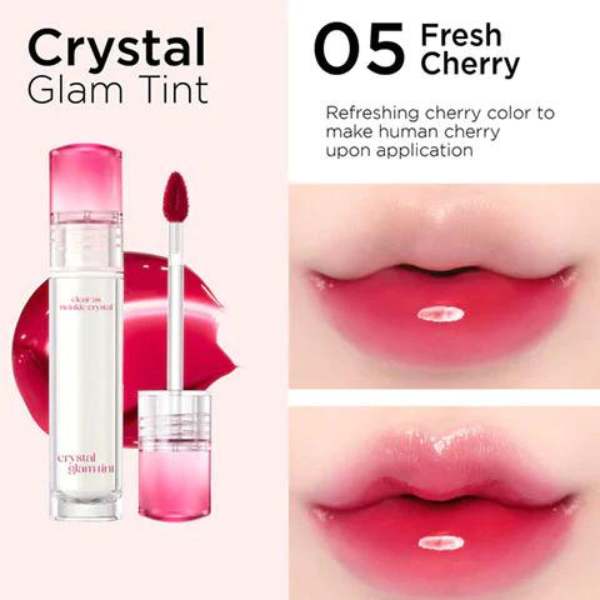 Clio Crystal Glam Tint - #05 Fresh Cherry