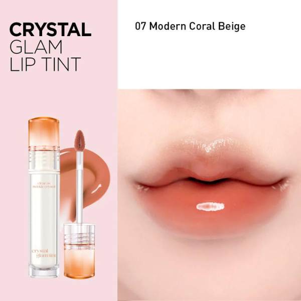 Clio Crystal Glam Tint - #07 Modern Coral Beige