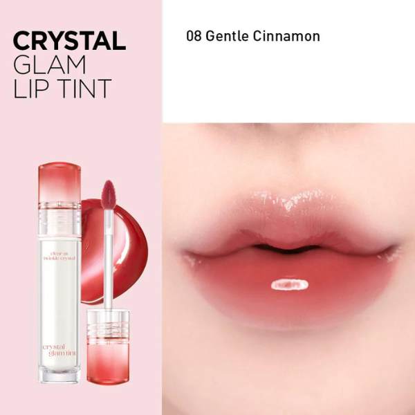 Clio Crystal Glam Tint - #08 Gentle Cinnamon