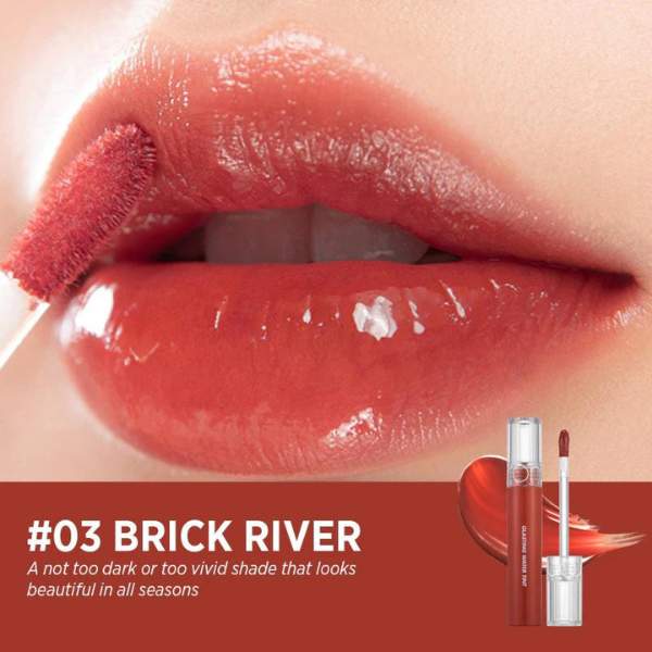 Romand Glasting Water Tint - 03 BRICK RIVER