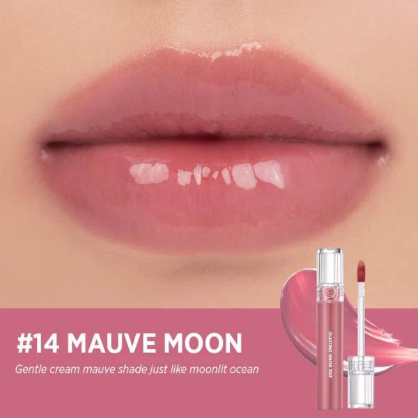 Romand Glasting Water Tint - 14 MAUVE MOON