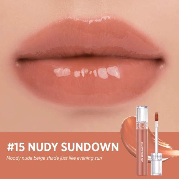 Romand Glasting Water Tint - 15 NUDY SUNDOWN