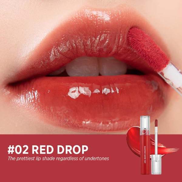 Romand Glasting Water Tint - 02 RED DROP