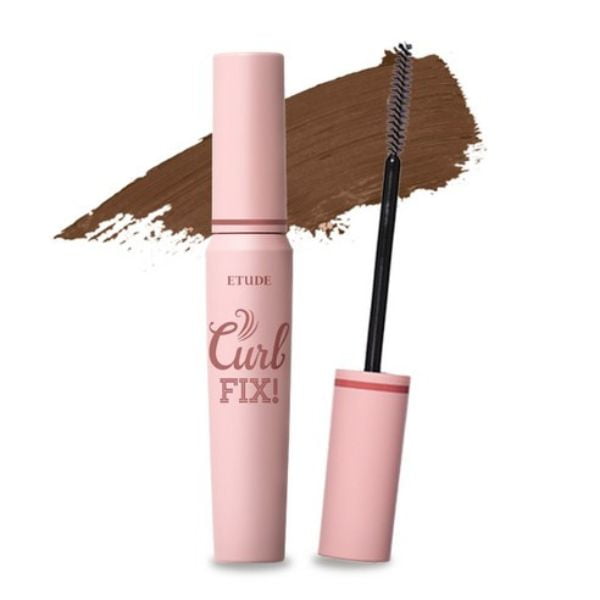 Etude Curl Fix Mascara - Brown (maro)