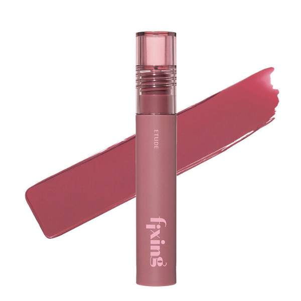 Etude Fixing Tint, Ruj lichid rezistent la transfer - 15 Woody Pink