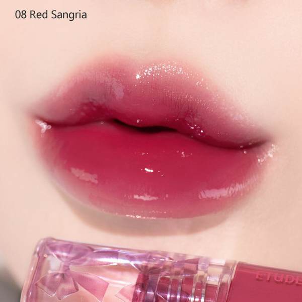 Etude Glow Fixing Tint - 08 Red Sangria