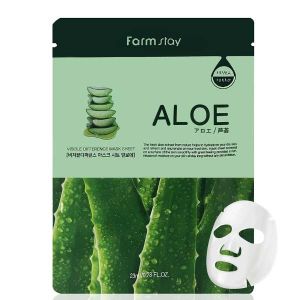 Farmstay Visible Difference Aloe Sheet Mask
