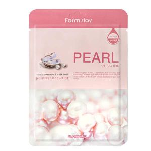 Farmstay Visible Difference Pearl Sheet Mask