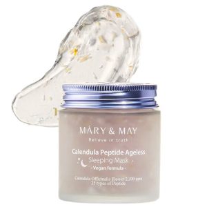 Mary and May Calendula Peptide Ageless Sleeping Mask
