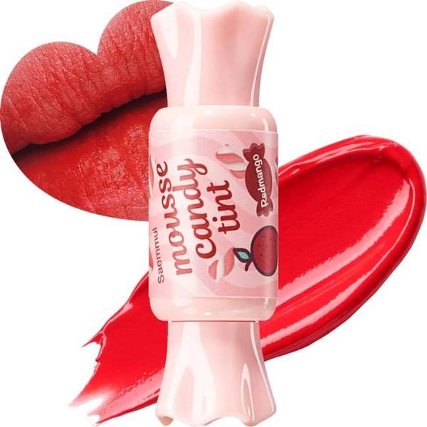 The Saem Saemmul Mousse Candy Tint - 01 Red Mango Mousse