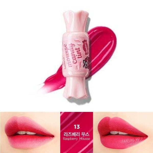 The Saem Saemmul Mousse Candy Tint - 13 Raspberry Mousse