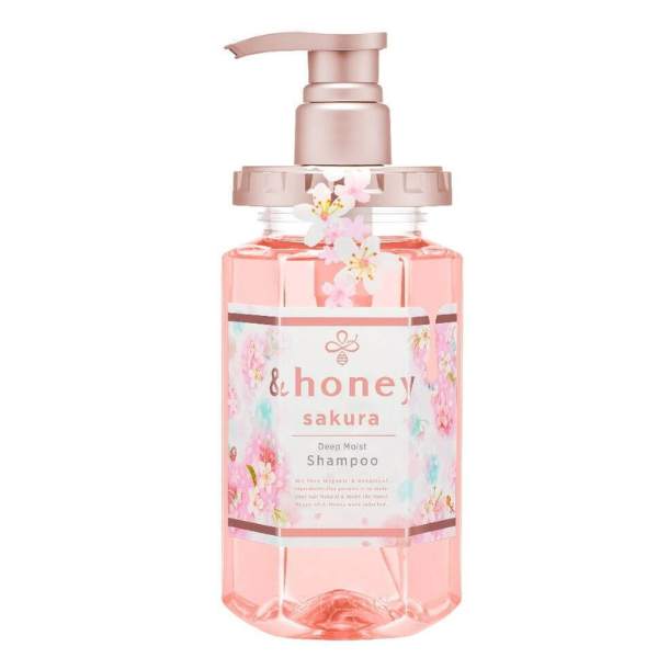 Vicrea &honey Deep Moist Shampoo 1.0 Sakura, 440ml - Skinguru