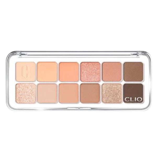 Clio Pro Eye Palette Air - 01 Coral Studio