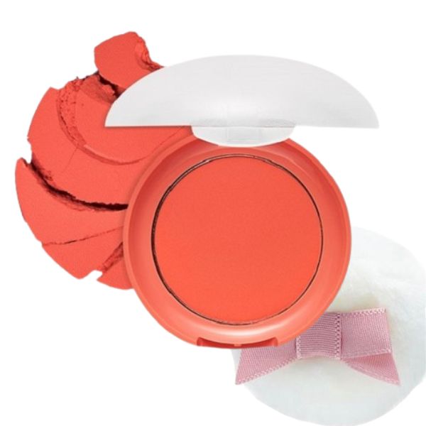 Etude Lovely Cookie Blusher, Fard obraz - Red Grapefruit Pudding