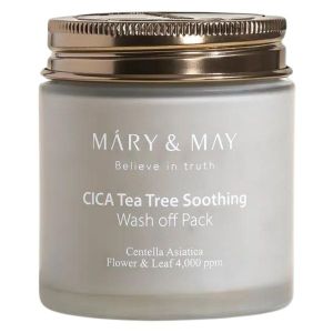 Mary and May Cica Tea Tree Soothing Wash Off Mask Pack-2