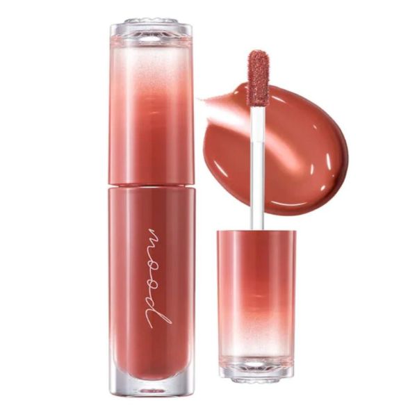 Peripera Ink Mood Glowy Tint Honey K-ookie Collection - 20 BROWN YAKGWA