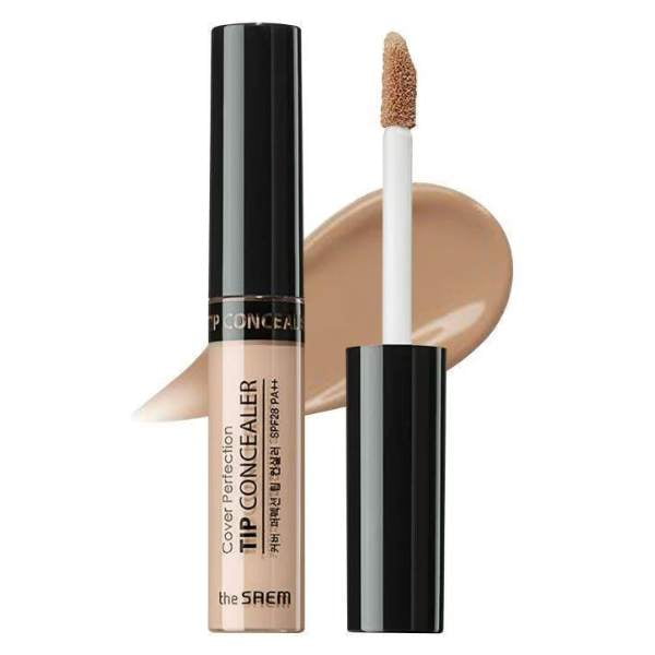 The Saem Cover Perfection Tip Concealer - 1.75 Middle Beige