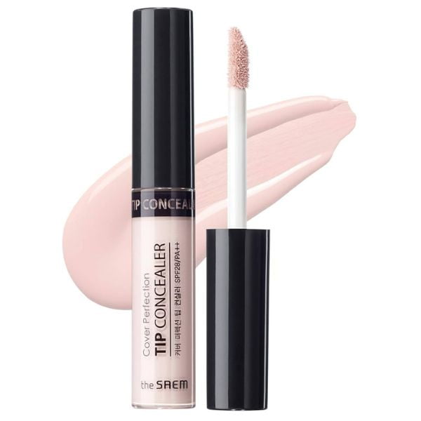 The Saem Cover Perfection Tip Concealer - Brightener