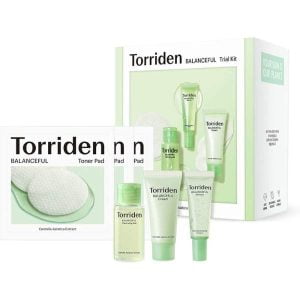 Torriden Balanceful Skin Care Trial Kit