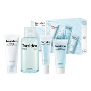 Torriden DIVE-IN Skincare Trial Kit