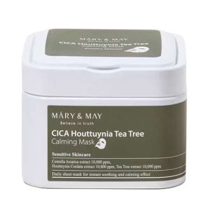 Mary and May Cica Houttuynia Tea Tree Calming Mask-2