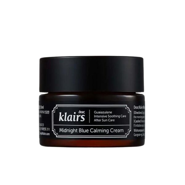 Dear, Klairs Midnight Blue Calming Cream - 30ml