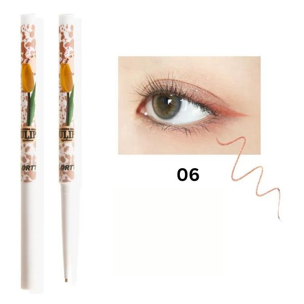 Flortte Beauty Gel Eyeliner Pencil - 06