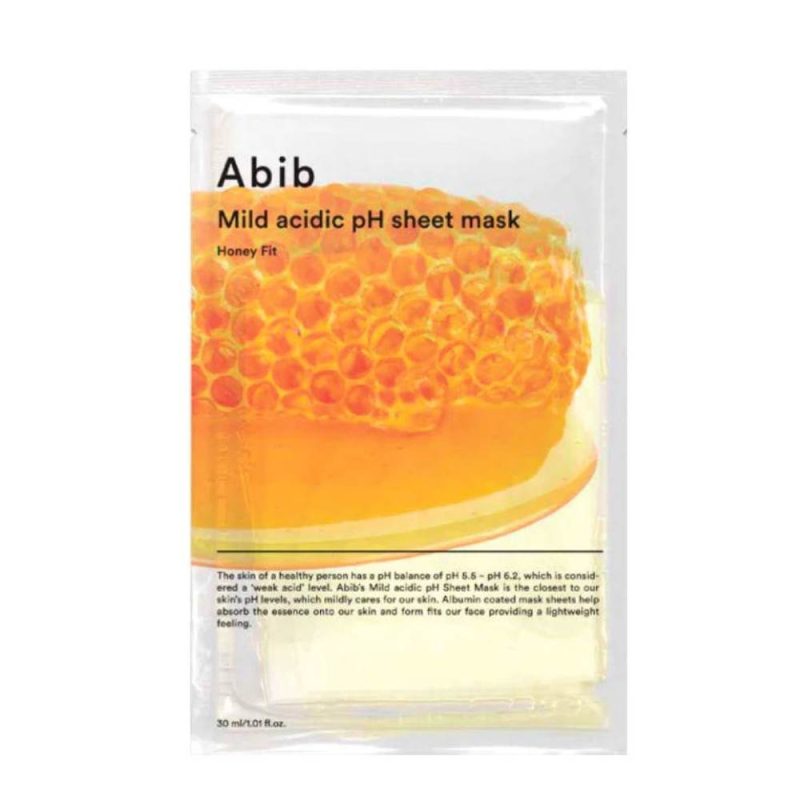 Abib Mild Acidic pH Sheet Mask Honey Fit