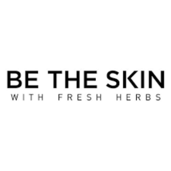 be the skin logo