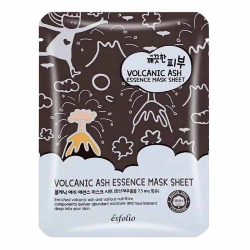 Esfolio Pure Skin Volcanic Ash Essence Mask