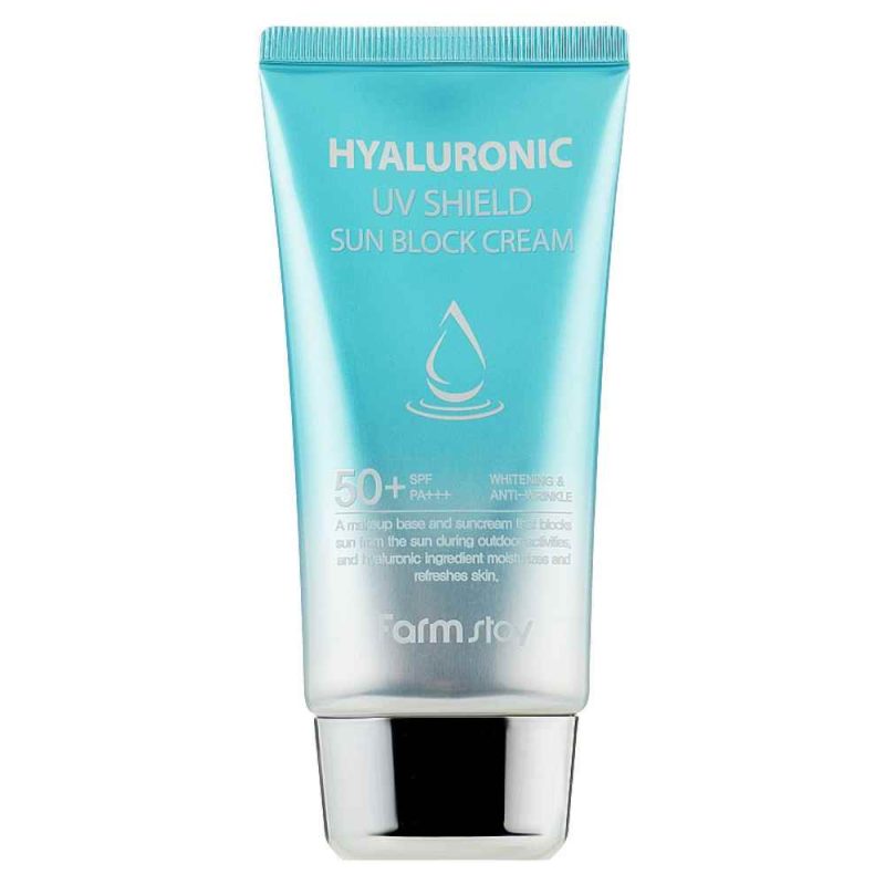 Farmstay Hyaluronic UV Shield Sun Block Cream