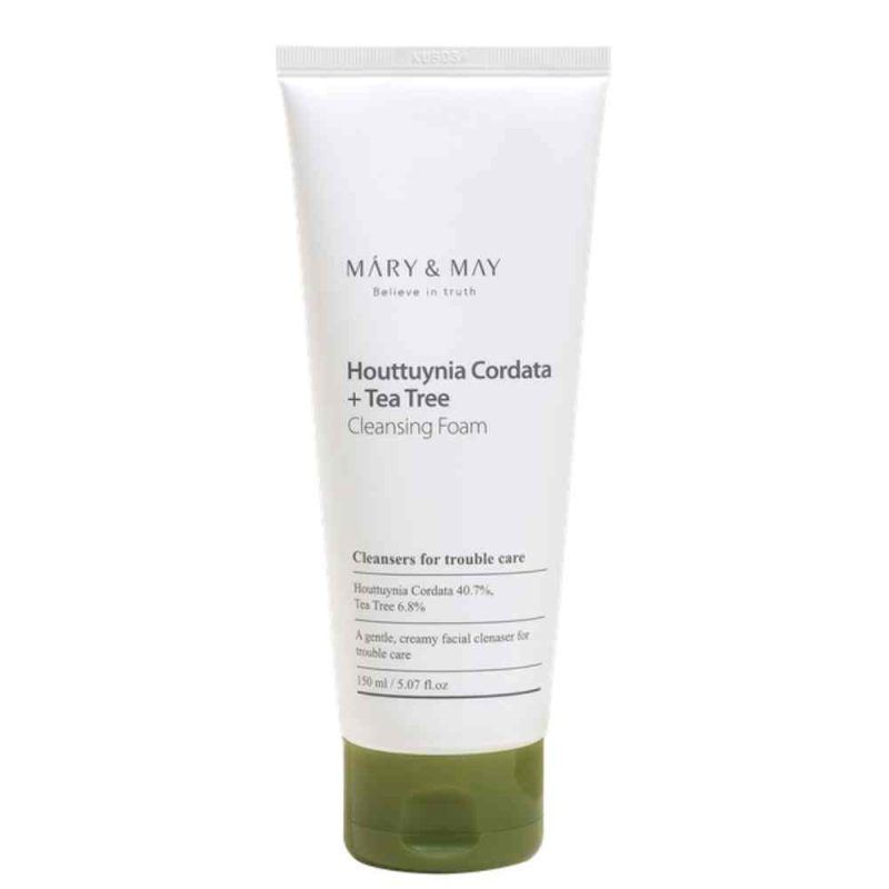 Mary and May Houttuynia Cordata + Tea Tree Cleansing Foam