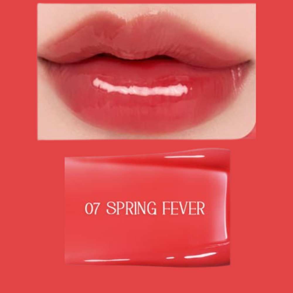 Romand Glasting Color Gloss, 4g - 07 Spring Fever