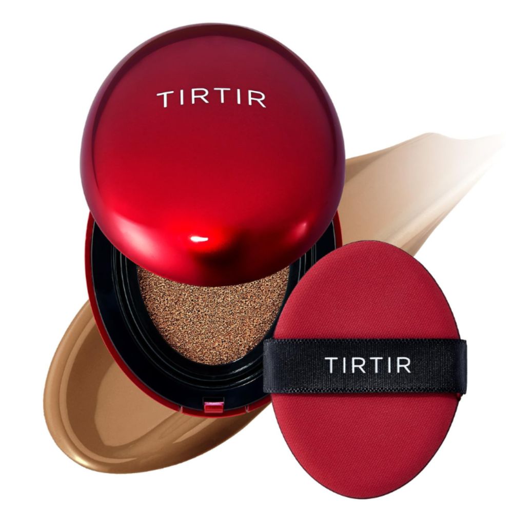 TirTir Mask Fit Red Cushion, 18g - 43N Deep Cocoa