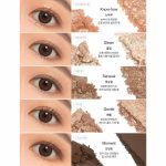 Unleashia Glitterpedia Eye Palette, 02 All of Brown