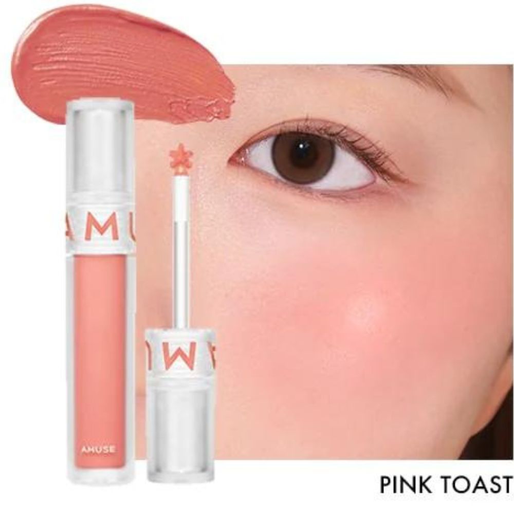 Amuse Soft Cream Cheek, 3g - 02 Pink Toast