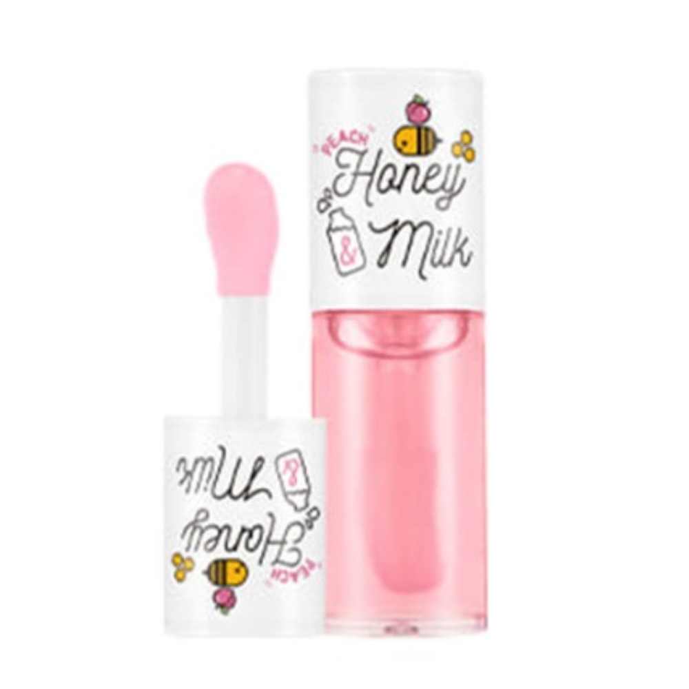 Apieu Milk and Honey Lip Oil - Peach