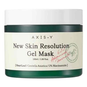 Axis-Y New Skin Resolution Gel Mask