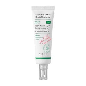 Axis-y Complete No-Stress Physical Sunscreen (V3), 50ml