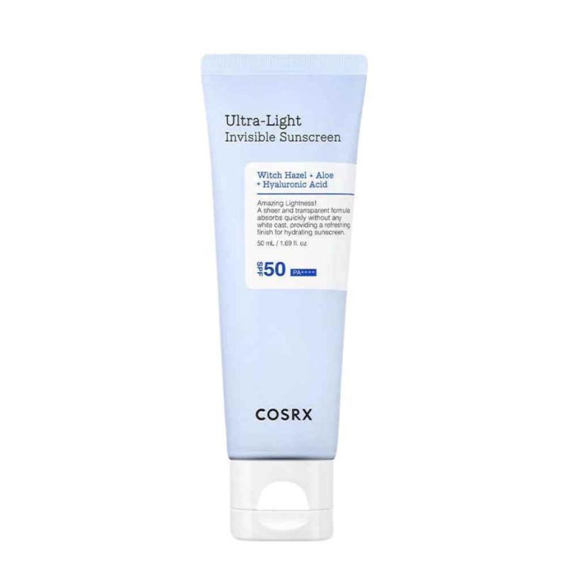 Cosrx Ultra Light Invisible Sunscreen SPF 50 PA++++, 50ml