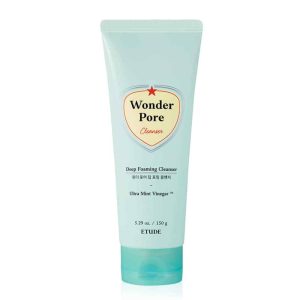 ETUDE Wonder Pore Deep Foaming Cleanser, 150g