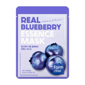 FARMSTAY Real Blueberry Essence Mask
