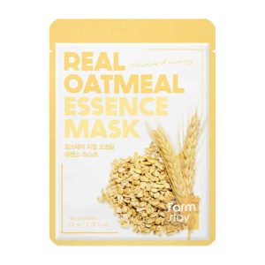 FARMSTAY Real Oatmeal Essence Mask