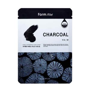FARMSTAY Visible Difference Mask Sheet Charcoal