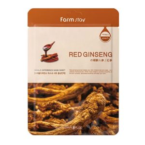 Farmstay Visible Difference Mask Sheet Red Ginseng